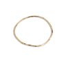 ENAMEL Copenhagen Bangle Arbånd, Organisk Arena Bracelets 925S/GP/M