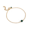 ENAMEL Copenhagen Bracelet, Balloon Bracelets Petrol Green