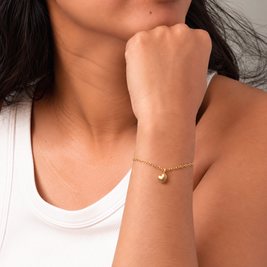 ENAMEL Copenhagen Bracelet, Grand Amore Bracelets Gold Plated
