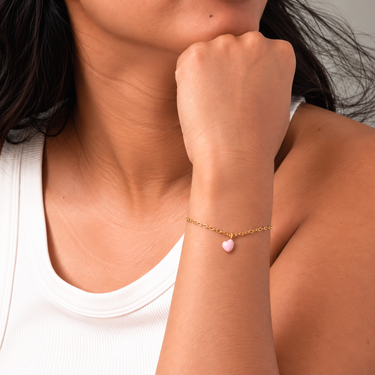 ENAMEL Copenhagen Bracelet, Grand Amore Bracelets Soft Rose