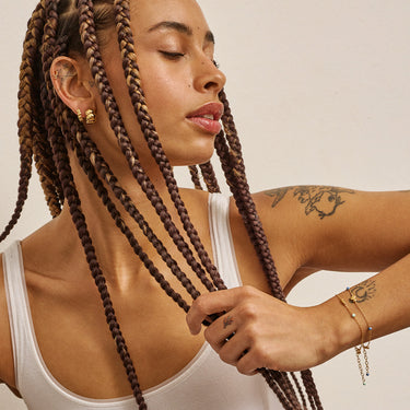 ENAMEL Copenhagen Bracelet, Melia Bracelets Cornflower