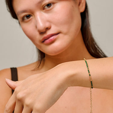 ENAMEL Copenhagen Bracelet, Petra Bracelets Khaki