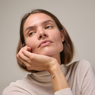 ENAMEL Copenhagen Bracelet, Trinity Bracelets 925S