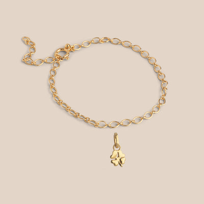 CHARM ARMBÅND STACK - CLOVER