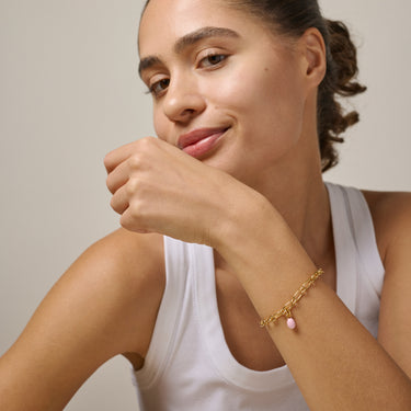 ENAMEL Copenhagen Charm, Eleanor Charms Pink