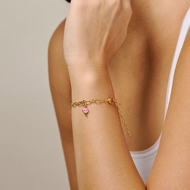 ENAMEL Copenhagen Charm, Lovely Lollipop Charms Dark Pink