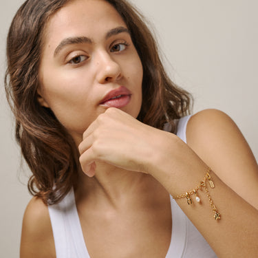 ENAMEL Copenhagen Charm, My Mom Charms 925S/GP