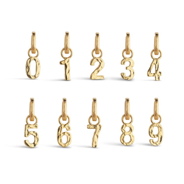 ENAMEL Copenhagen Charm, Numbers Charms