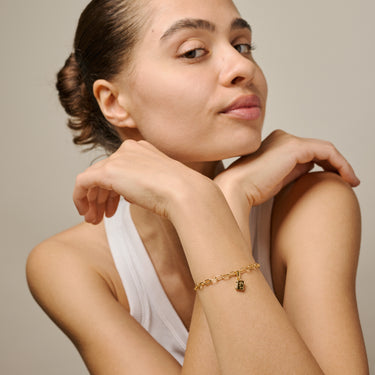 ENAMEL Copenhagen Charm, Story Keeper Charms 925S/GP