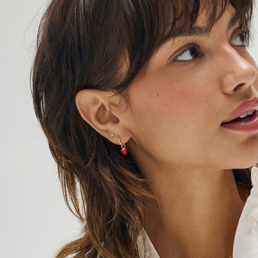 ENAMEL Copenhagen Charm, Sunny Strawberry Charms Red