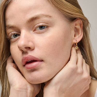 ENAMEL Copenhagen Charm, Sunny Sunshine Charms 925S/GP