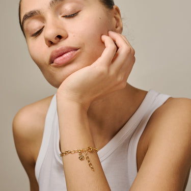 ENAMEL Copenhagen Charm, Sweet Paw Charms 925S/GP