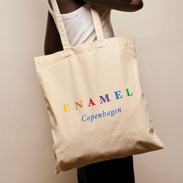 ENAMEL Copenhagen Diversity Tote Bag POS Display Diversity