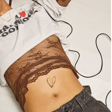 ENAMEL Copenhagen Earrings, Elvira Earrings 925S/GP