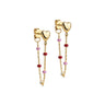 ENAMEL Copenhagen Øredobber, Lola Heart Earrings Rosie