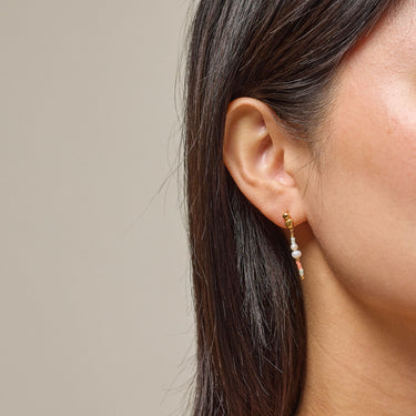 ENAMEL Copenhagen Earrings, Nara Whimsically Earrings Coralia