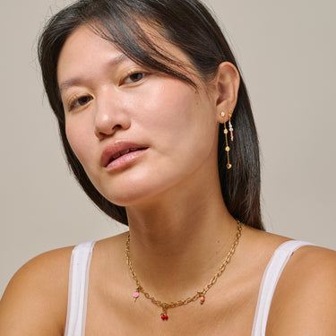 ENAMEL Copenhagen Earrings, Nara Whimsically Earrings Coralia