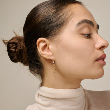 ENAMEL Copenhagen Øredobber, Viva Earrings Violet