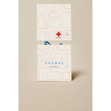 ENAMEL Copenhagen Gavepose, Røde Kors POS Display Red Cross