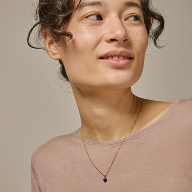 ENAMEL Copenhagen  Halskjede, Amore Necklaces Indigo