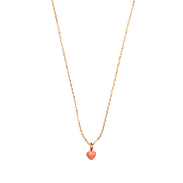 ENAMEL Copenhagen  Halskjede, Amore Necklaces Light Coral