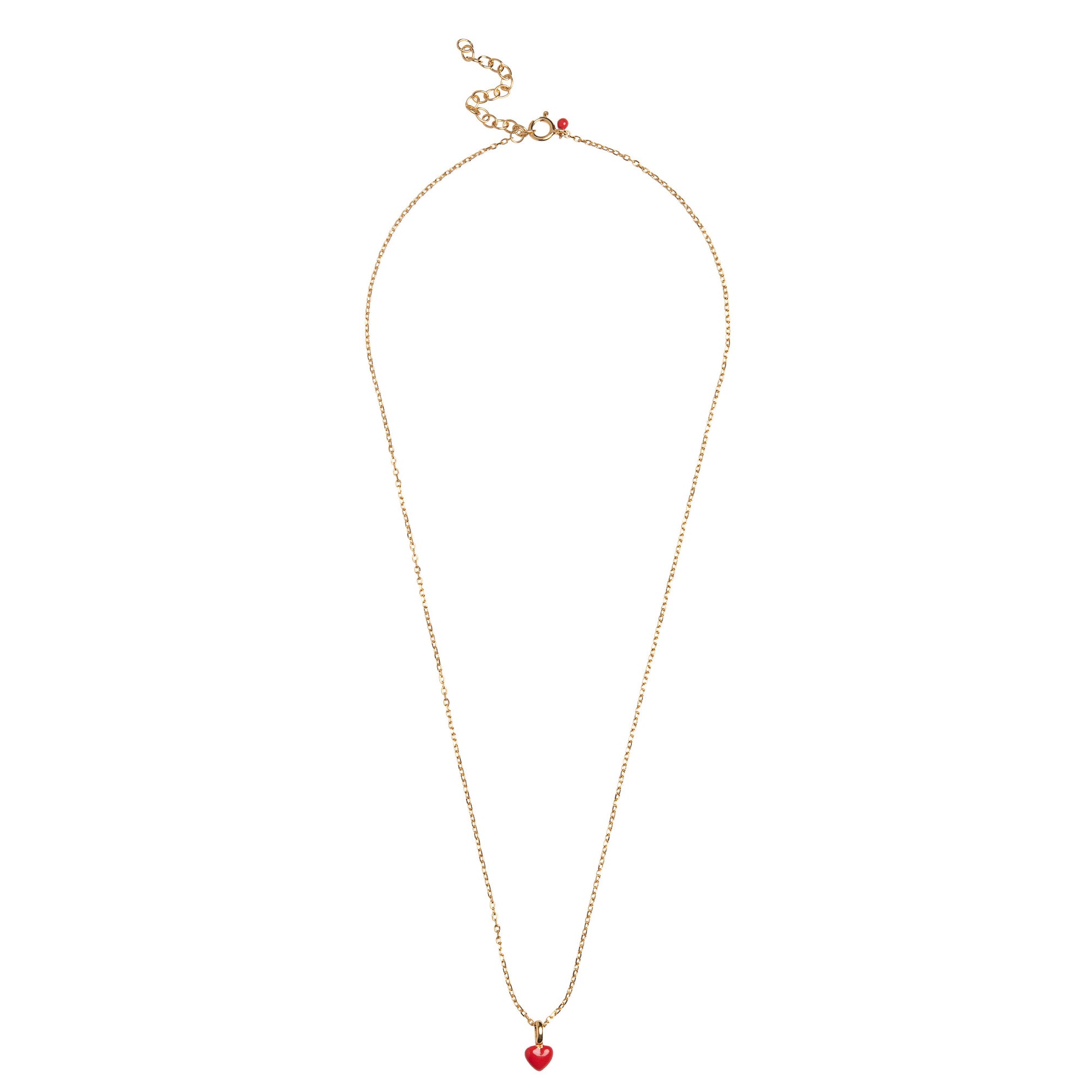 ENAMEL Copenhagen  Halskjede, Amore Necklaces Red