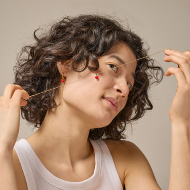 ENAMEL Copenhagen  Halskjede, Amore Necklaces Red