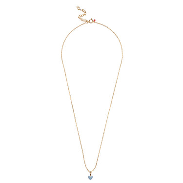 ENAMEL Copenhagen  Halskjede, Amore Necklaces Steel Blue