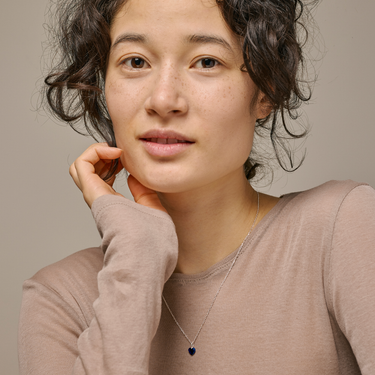 ENAMEL Copenhagen  Halskjede, Amore Necklaces Indigo