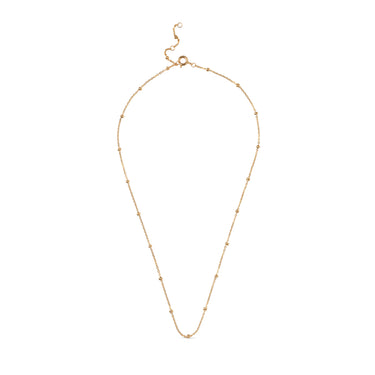 ENAMEL Copenhagen Halskjede, Beaded Chain Necklaces 925S/GP