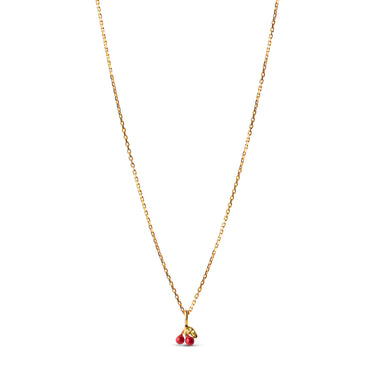 ENAMEL Copenhagen Halskjede, Cherry Necklaces Red