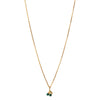 ENAMEL Copenhagen Halskjede, Cherry Necklaces 42 Petrol Green