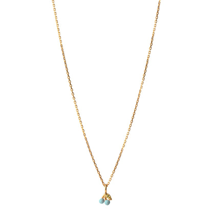 ENAMEL Copenhagen Halskjede, Cherry Necklaces 69 Icy Blue