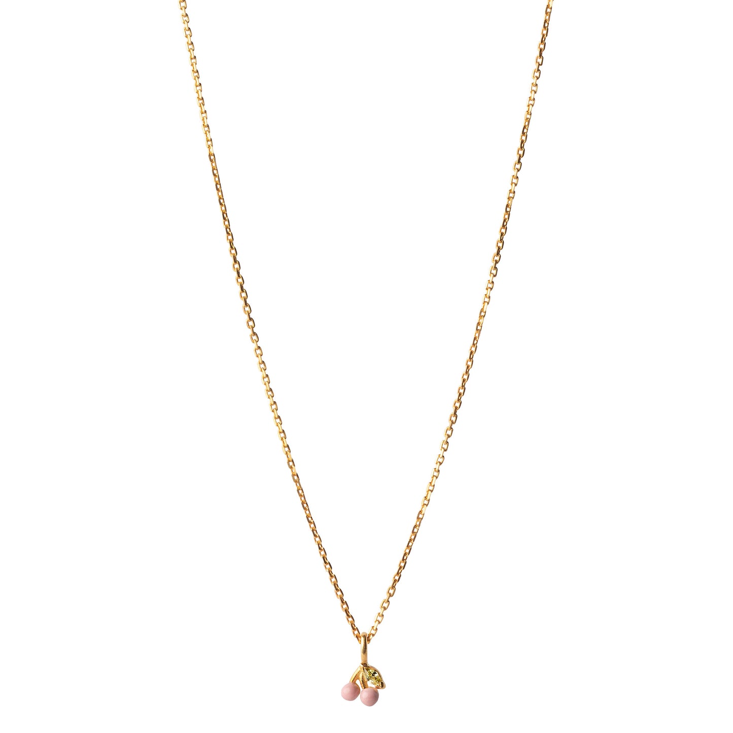 ENAMEL Copenhagen Halskjede, Cherry Necklaces Light pink