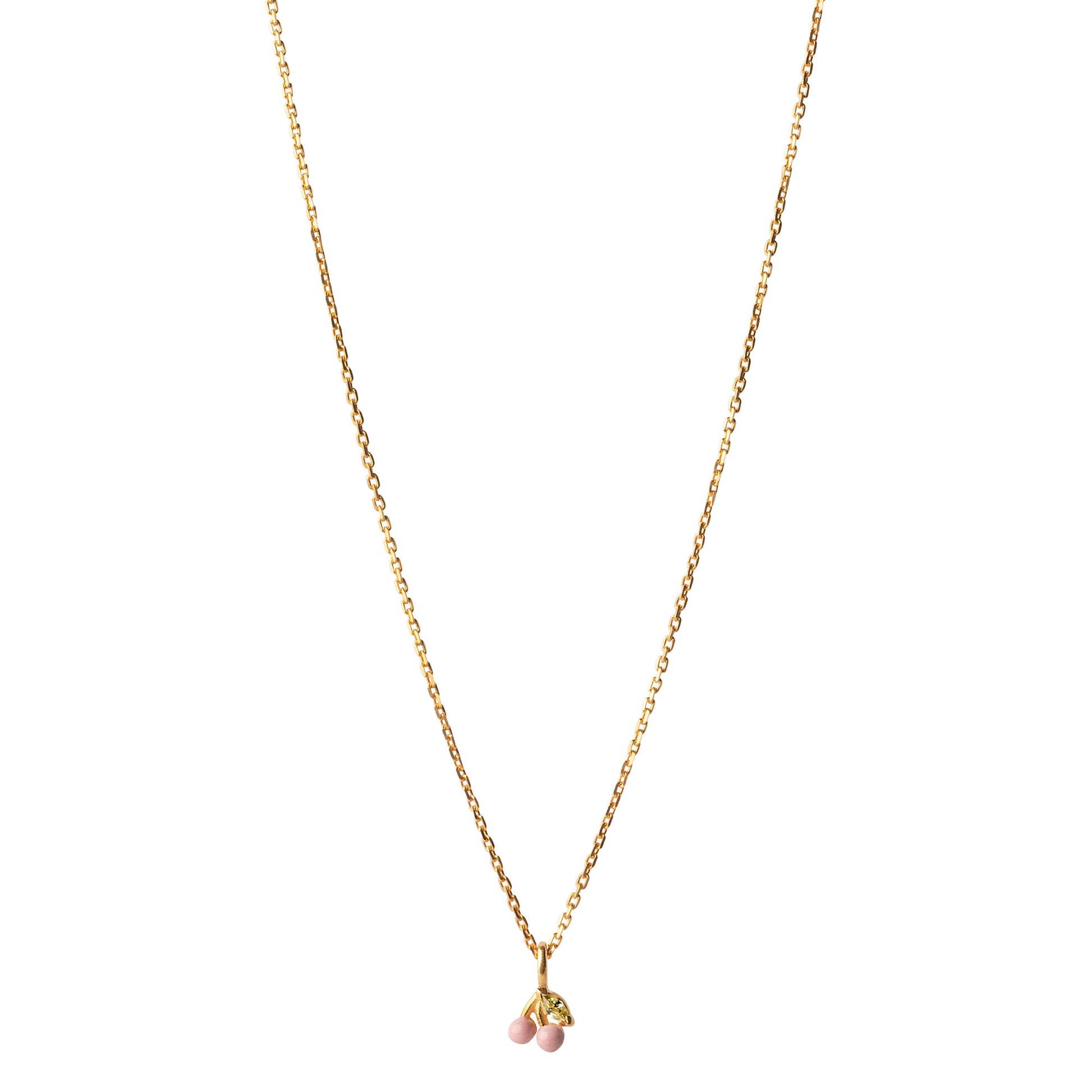 ENAMEL Copenhagen Halskjede, Cherry Necklaces Light pink