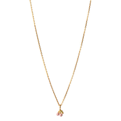 ENAMEL Copenhagen Halskjede, Cherry Necklaces Light pink