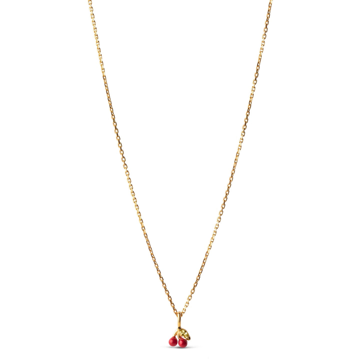 ENAMEL Copenhagen Halskjede, Cherry Necklaces Red