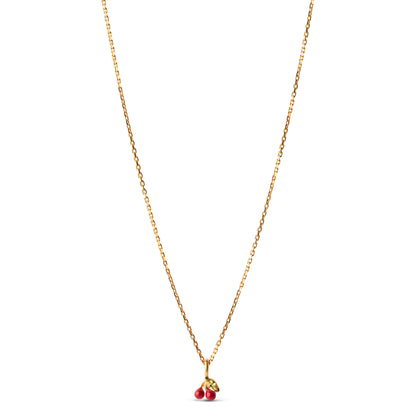 ENAMEL Copenhagen Halskjede, Cherry Necklaces Red