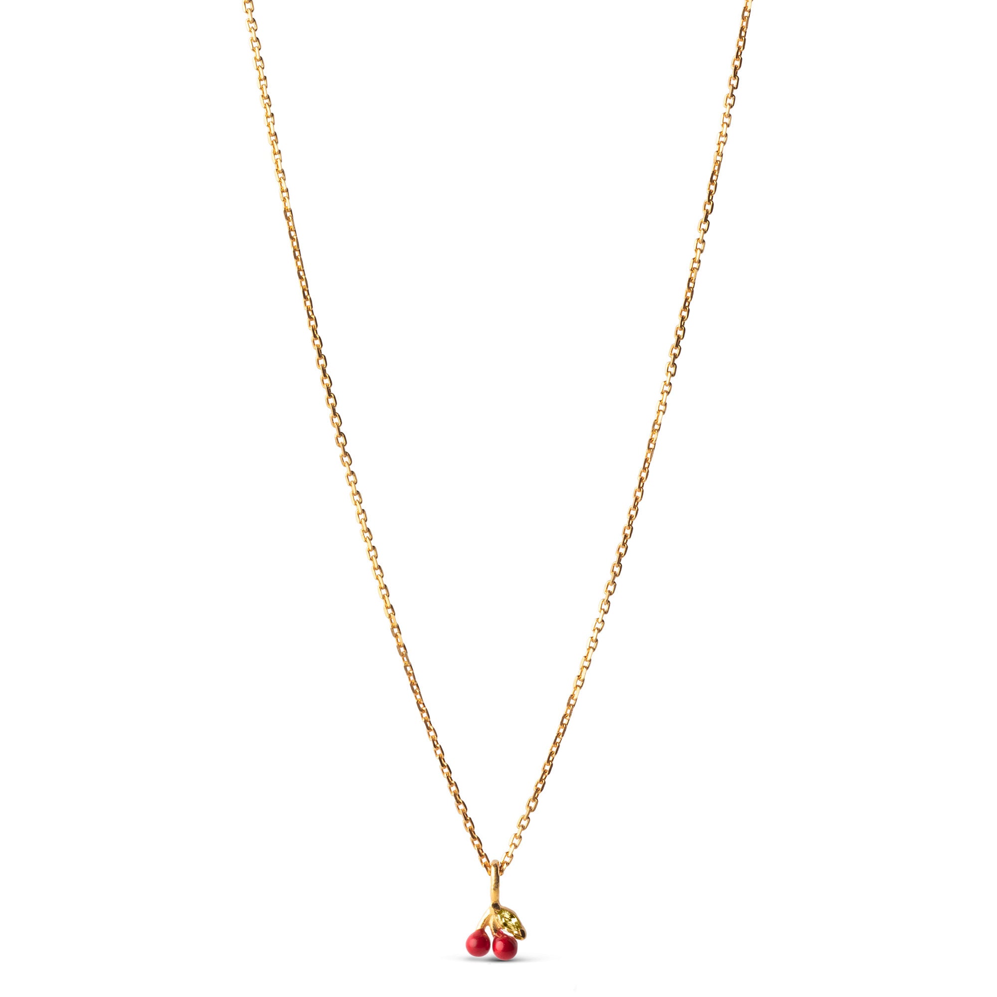 ENAMEL Copenhagen Halskjede, Cherry Necklaces Red