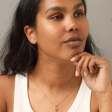 ENAMEL Copenhagen Halskjede, Heart Keeper Necklaces Red