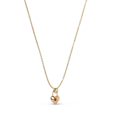 ENAMEL Copenhagen Halskjede, Heart Keeper Necklaces Red