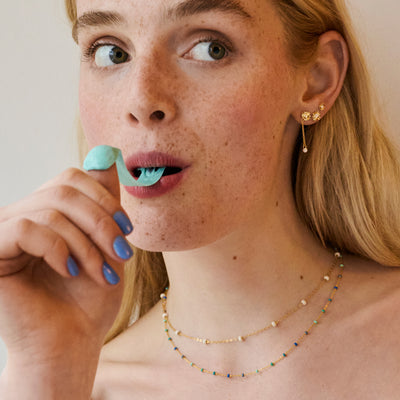 ENAMEL Copenhagen Halskjede, Lola Necklaces Atlantic