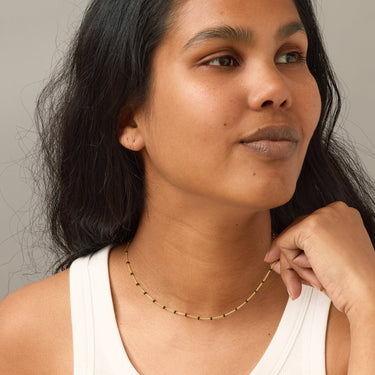 ENAMEL Copenhagen Halskjede, Lola Necklaces Khaki