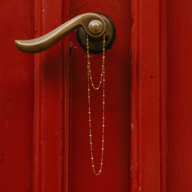ENAMEL Copenhagen Halskjede, Lola Necklaces Marine