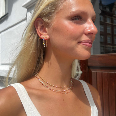 ENAMEL Copenhagen Halskjede, Lola Necklaces Rainbow