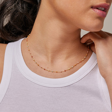 ENAMEL Copenhagen Halskjede, Lola Necklaces Rainbow