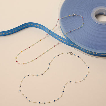 ENAMEL Copenhagen Halskjede, Lola Necklaces Rainbow