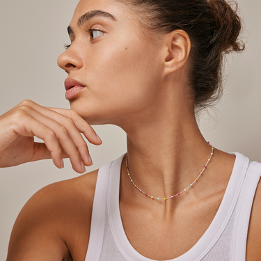 ENAMEL Copenhagen Halskjede, Lola Necklaces Rainbow