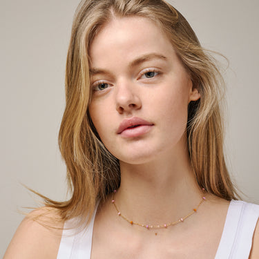 ENAMEL Copenhagen Halskjede, Lola Bold Necklaces Blush