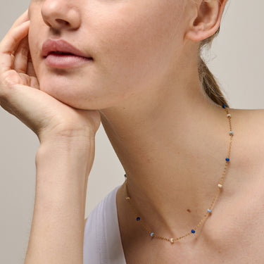ENAMEL Copenhagen Halskjede, Lola Bold Necklaces Marine